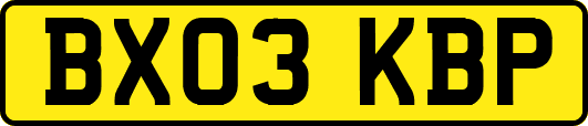 BX03KBP
