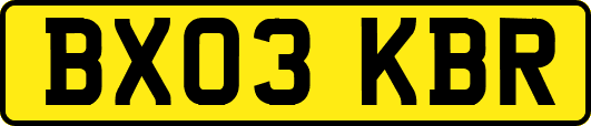 BX03KBR