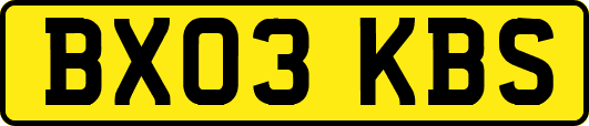 BX03KBS