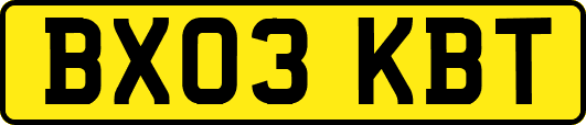 BX03KBT