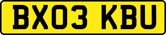 BX03KBU