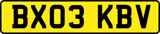 BX03KBV