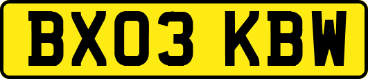 BX03KBW