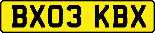 BX03KBX