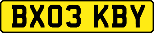 BX03KBY