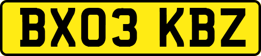 BX03KBZ