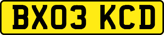 BX03KCD