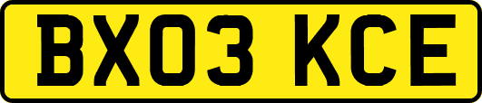 BX03KCE
