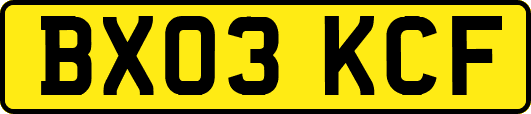 BX03KCF