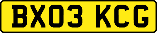 BX03KCG