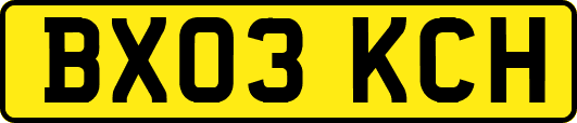 BX03KCH
