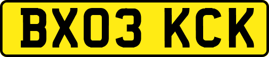 BX03KCK