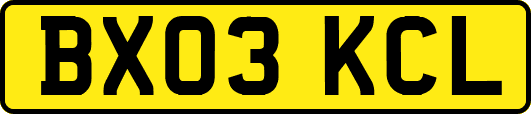 BX03KCL