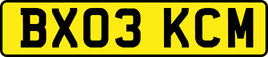 BX03KCM
