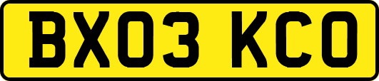 BX03KCO