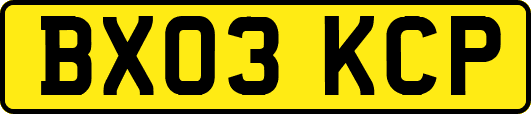 BX03KCP