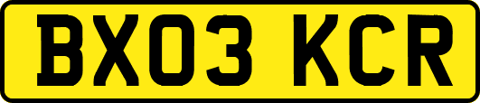 BX03KCR