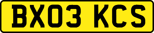BX03KCS