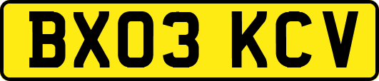 BX03KCV