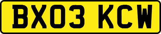 BX03KCW