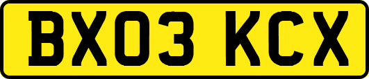 BX03KCX