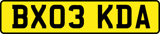 BX03KDA