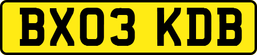 BX03KDB