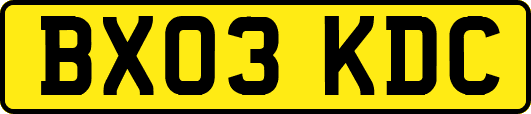 BX03KDC
