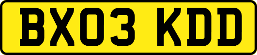 BX03KDD