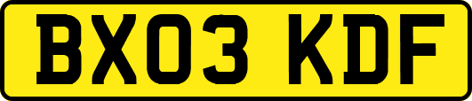 BX03KDF
