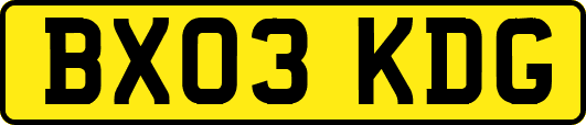 BX03KDG