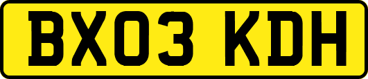 BX03KDH