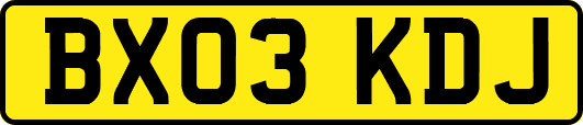 BX03KDJ