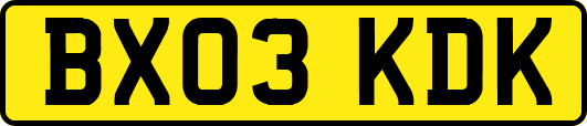 BX03KDK