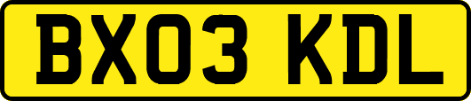 BX03KDL