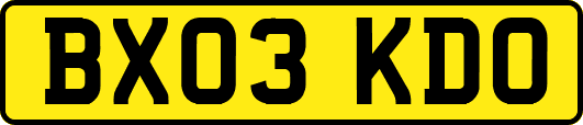 BX03KDO