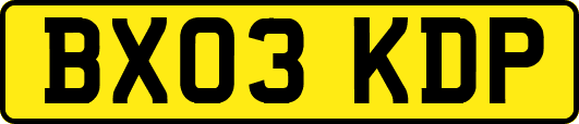 BX03KDP
