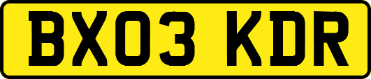 BX03KDR