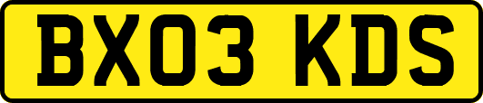 BX03KDS