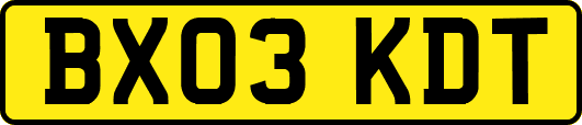 BX03KDT