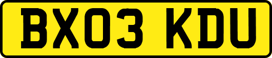 BX03KDU
