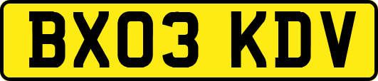 BX03KDV