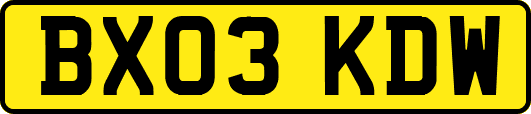 BX03KDW