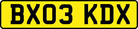 BX03KDX