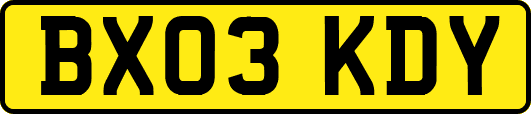BX03KDY