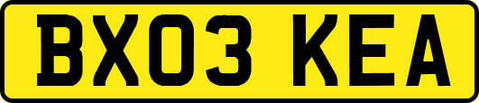 BX03KEA