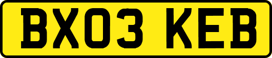 BX03KEB