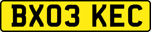 BX03KEC