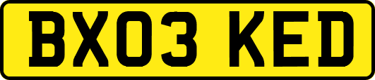 BX03KED