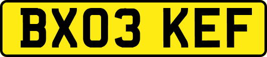 BX03KEF
